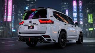 The 2025 Toyota Land Cruiser LC300 Is Shockingly Good — Here’s What Nobody Tells You