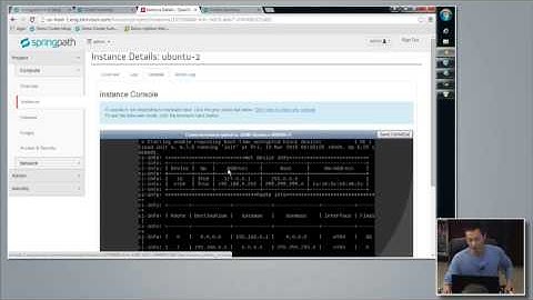 Springpath OpenStack and Docker Demonstration