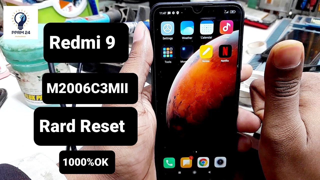 Redmi note 9 сброс. Hard reset редми а2.