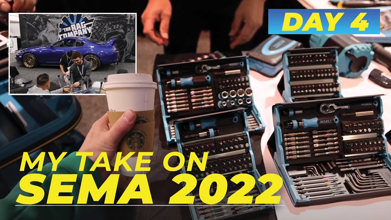 My Take On SEMA '22: Day 4