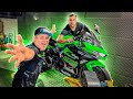 MONTAMOS A NINJA 400 DA AUTO GIRO -  PSBK