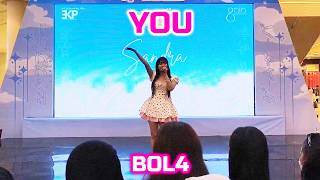 SANDRA Cover BOL4 'YOU(=l)' | HALLYU POWER 7 At GAIA MALL