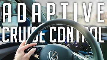 How To use VW Taos cruise control (Volkswagen)