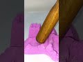 Very Satisfying And Relaxing Kinetic Sand ASMR😍#shortsvideo #craft #asmrvideo