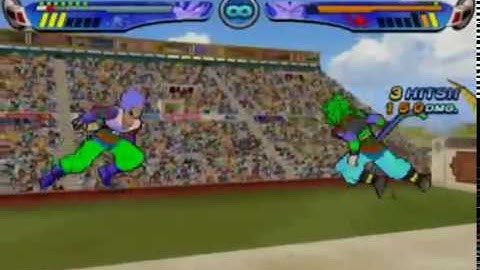 Gogeta SSJ5 Full Power Vs Vegito SSJ5 Budokai 3 Mod