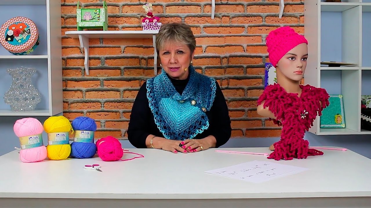 SAIBA COMO FAZER UM GORRO INFANTIL DE TRICÔ com O PASSO A PASSO de VITÓRIA QUINTAL