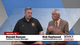 Caldwell County Manager Gives Helene Recovery Update