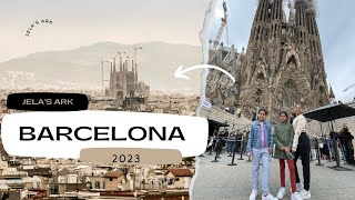 JELA's Ark | Exploring BARCELONA 2023