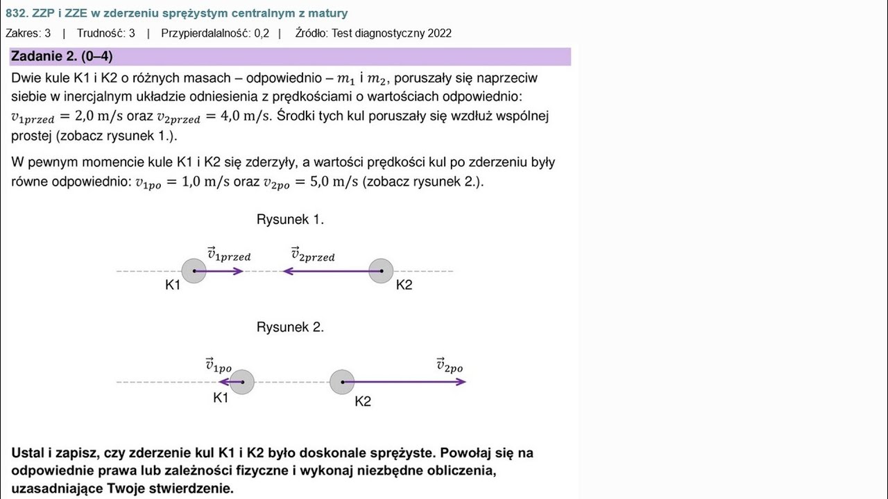Chomikuj Przed Matura Sprawdzian 2 Pazdro 756 Matura 2023 - test diagnostyczny, zadanie 2 - YouTube