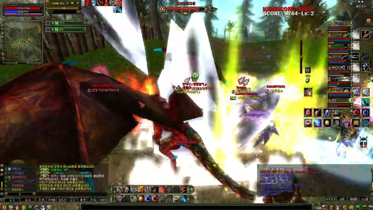 [나이트온라인] 점사의 중요성