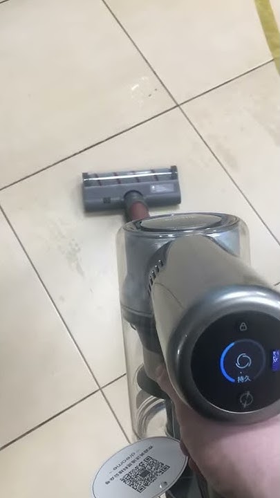Вертикальный пылесос Xiaomi Dreame V11 Vacuum Cleaner - YouTube