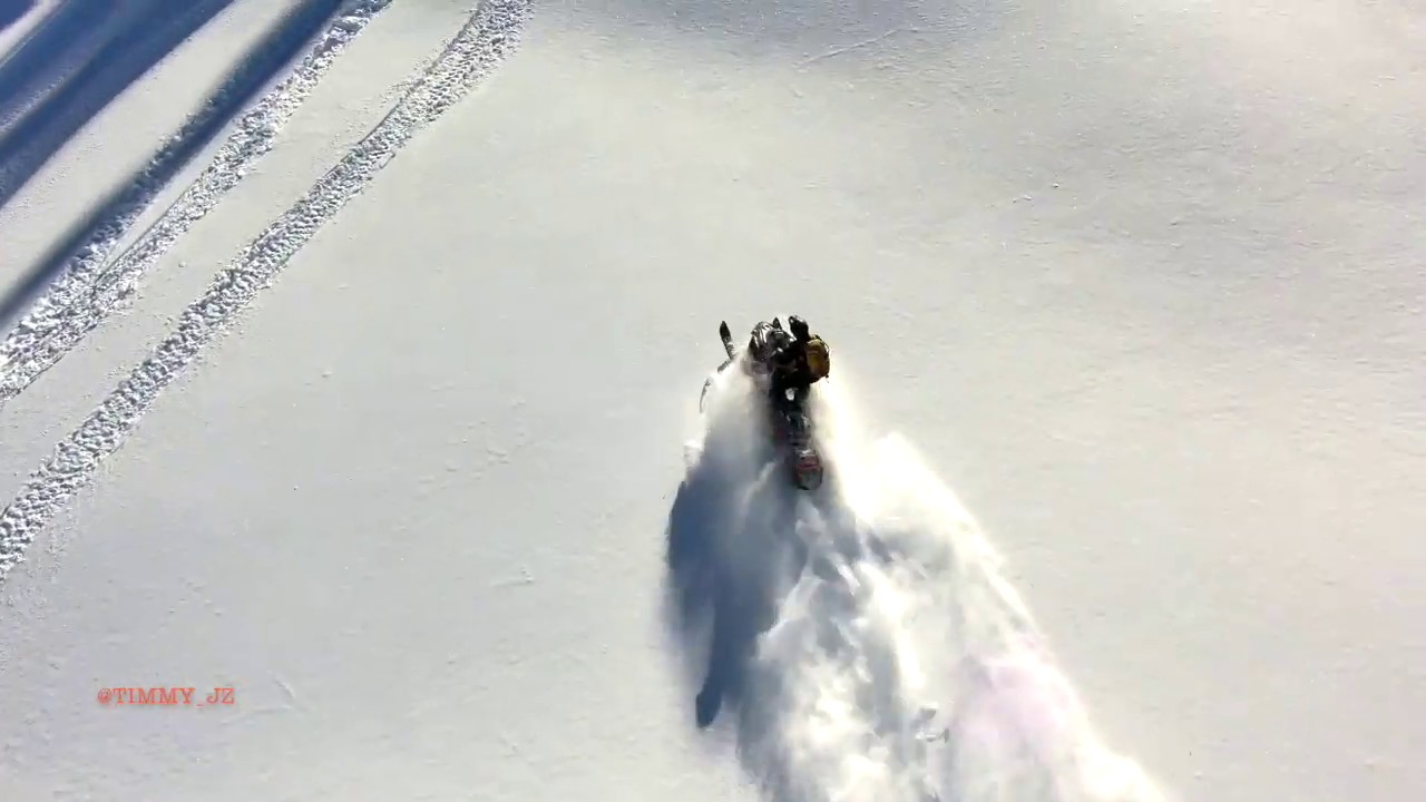 Skydio 2- Snowmobiling @Rabbit Ears, CO / Snowy Range, WY - YouTube