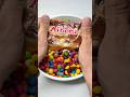 ASMR Mixing Chocolate Candy with Colorful Chocolate Beans |Satisfying Candy Mix#asmr#chocolate#candy
