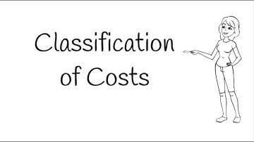 Cost Classifications