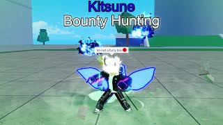 Bounty Hunting using KITSUNE in Blox Fruits !