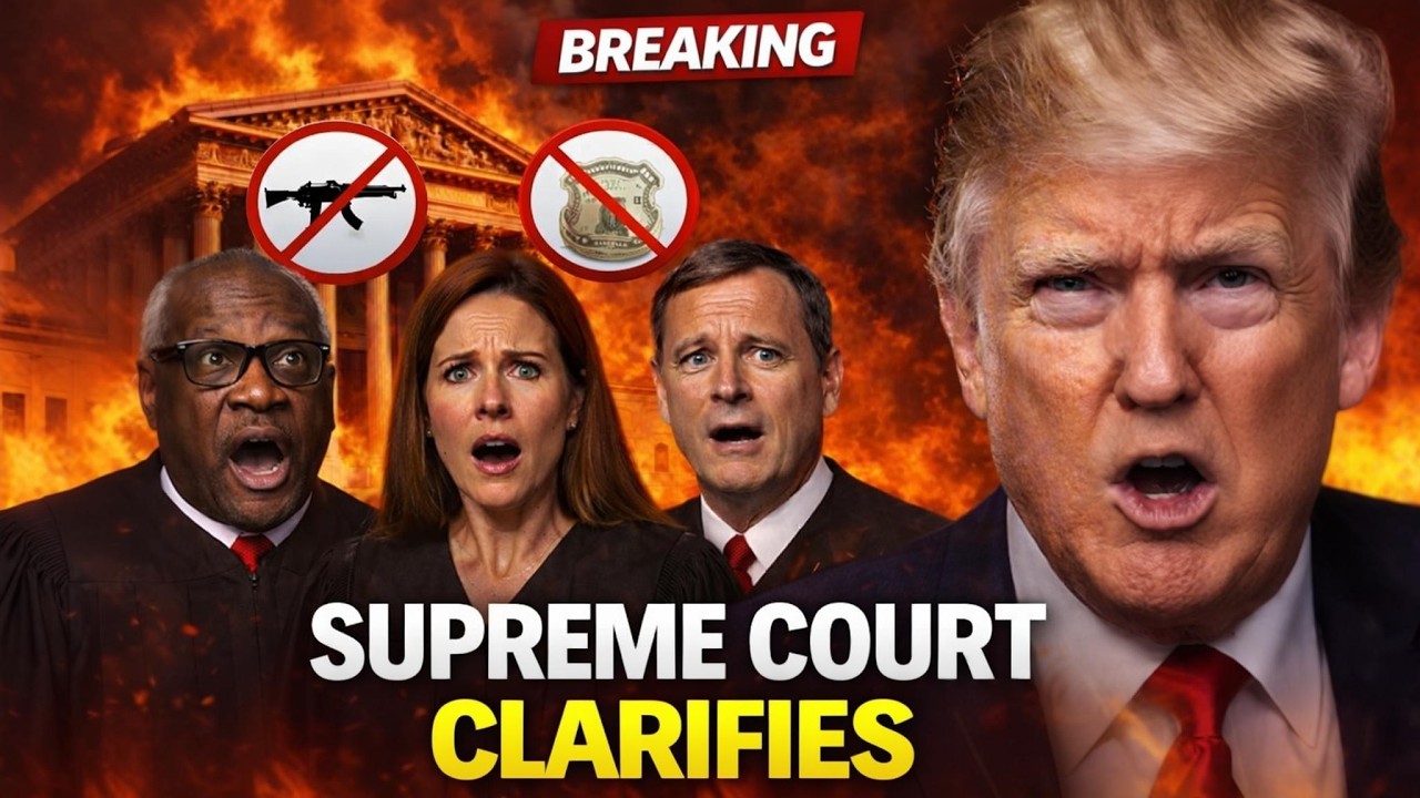 Breaking: Supreme Court Clarifies Limits of 2nd & 4th Amendment