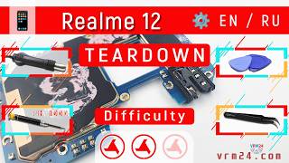Realme 12 RMX3871 Teardown Take apart In detail
