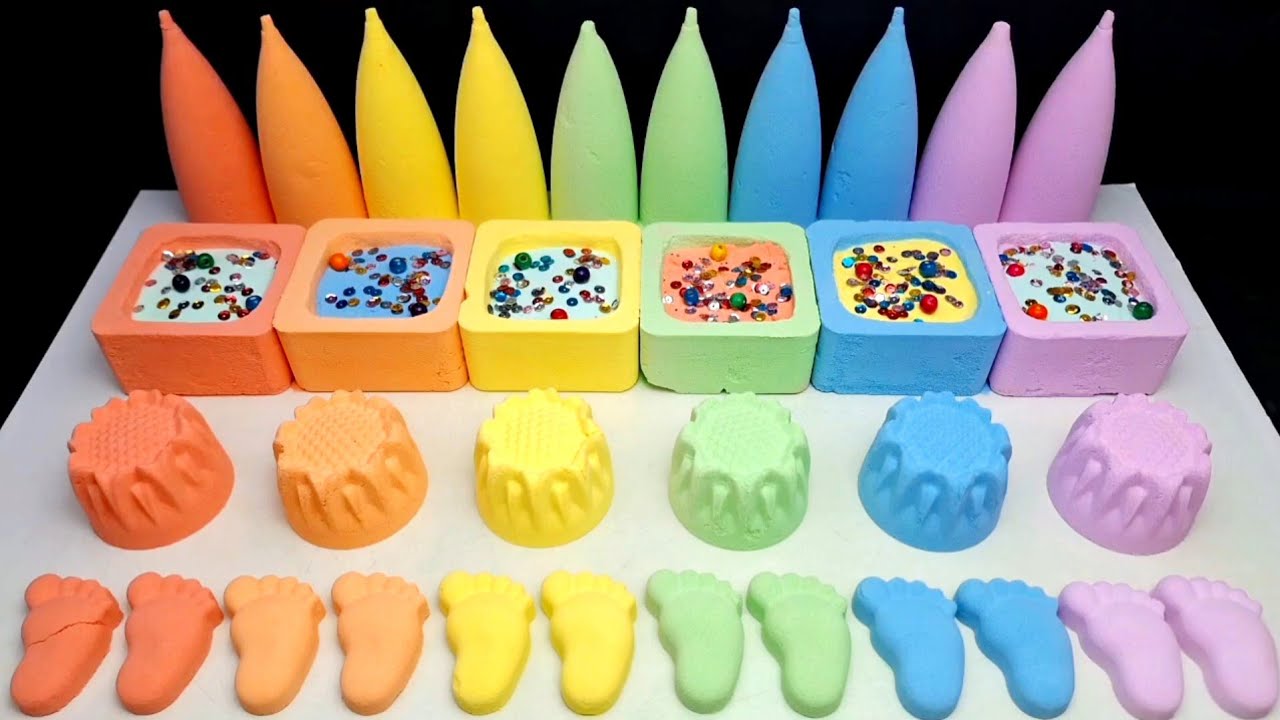 ASMR baking soda crunchy | 6 colors