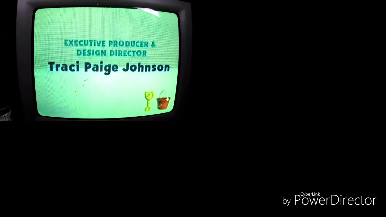 Blue's Clues Credits: Let's Write! (Continuous Shooting ...