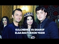 Gulchehra Eshonqulova & Sharof Sharapov Nikoh to'yidan! Exclusive video!