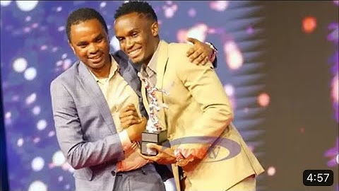 USIKU WA TUZO ZA TFF ( TFF awards 2022/23), FISTON MAYELE ni MVP wa NBC ligi