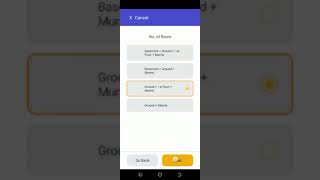 Bunnyaad | How to use cost calculator? | Construction Management App | Tutorial #guideline screenshot 4