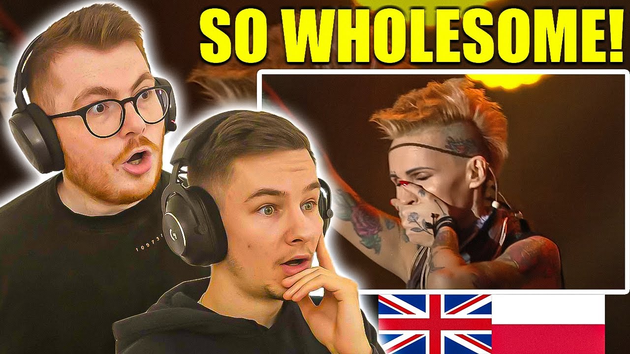 AGNIESZKA CHYLIŃSKA - KIEDY POWIEM SOBIE DOŚĆ - ENGLISH/POLISH REACTION REAKCJA!