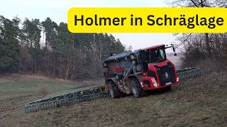 Rutschgefahr?! ⚠️ Gülle fahren am Hang mit dem Holmer TerraVariant 650