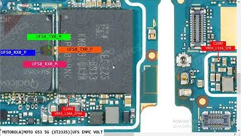 MOTOROLA MOTO G53 5G XT2335 ISP PinOut Dead Repair Solution