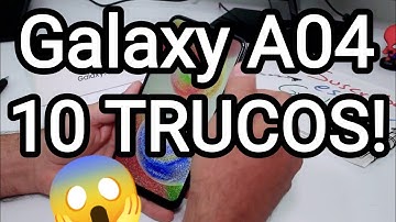 10 Trucos para Samsung Galaxy A06 A05 A04, A04s, A04e Consejos Trucos y Novedades