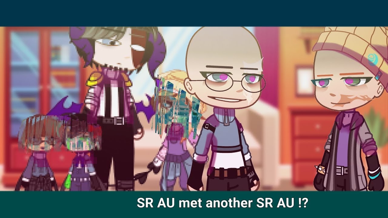 Afton Family meet Another SR AU [] Swap Role AU [] GachaxAfronFamily []
