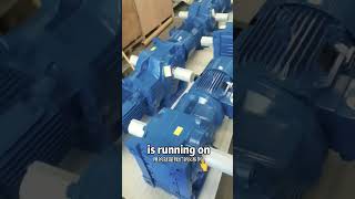K Series reducers: the reliable drive behind amusement rides.#FerrisWheelReducer #AmusementGearbox
