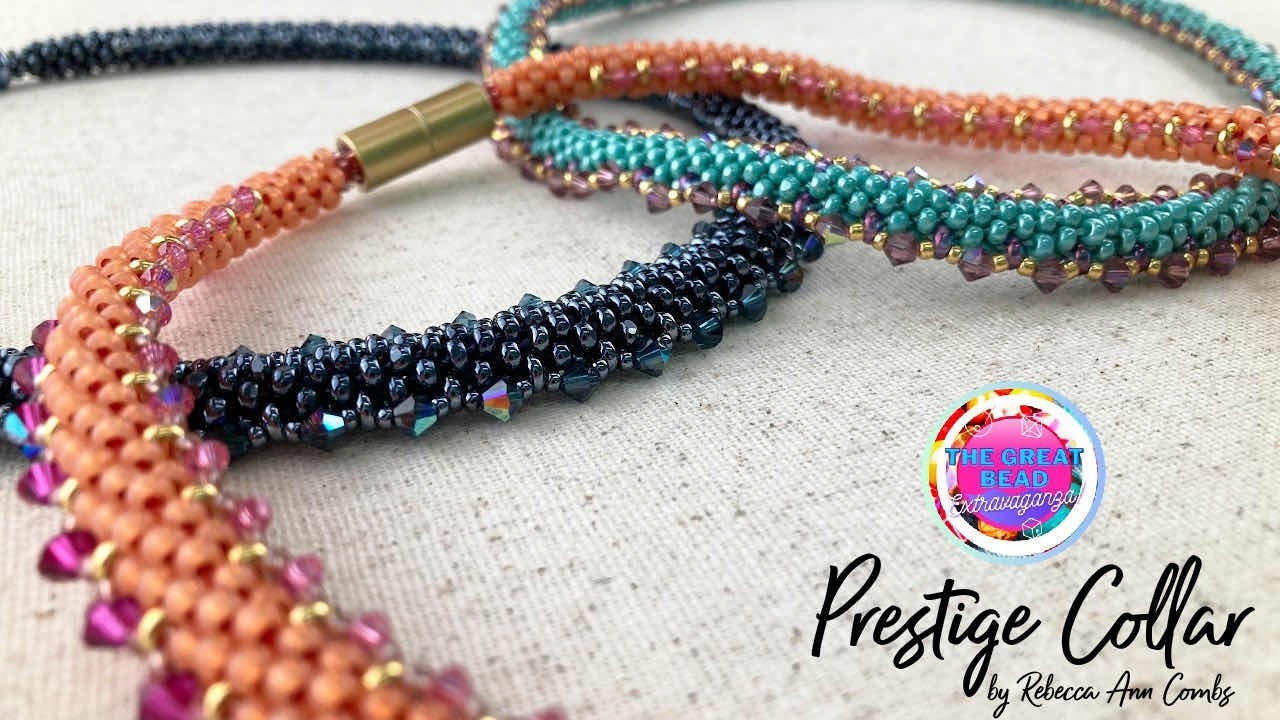 TGBE Prestige Collar Kumihimo Necklace - YouTube