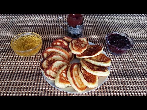 ОЛАДЬИ Дрожжевые. Выпуск