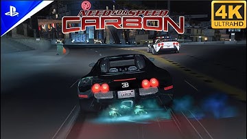 Need For Speed Carbon REMASTERED: FULL GAME WALKTHROUGH LONGPLAY (4K 60FPS)
