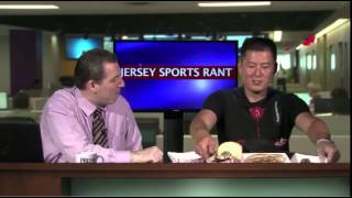 Joey Wahler samples Kim Chi Smoke Barbecue