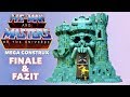 Mega Construx Masters of the Universe CASTLE GRAYSKULL Teil 3 - Finale &amp; FAZIT