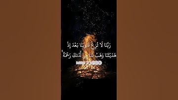 ماهر المعيقلي - سورة آل عمران ( برواية حفص عن عاصم ) الأية 8 - 9