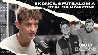 EP. 26 - Skončil s futbalom a stal sa kňazom! (hosť: Adam Štefanec)