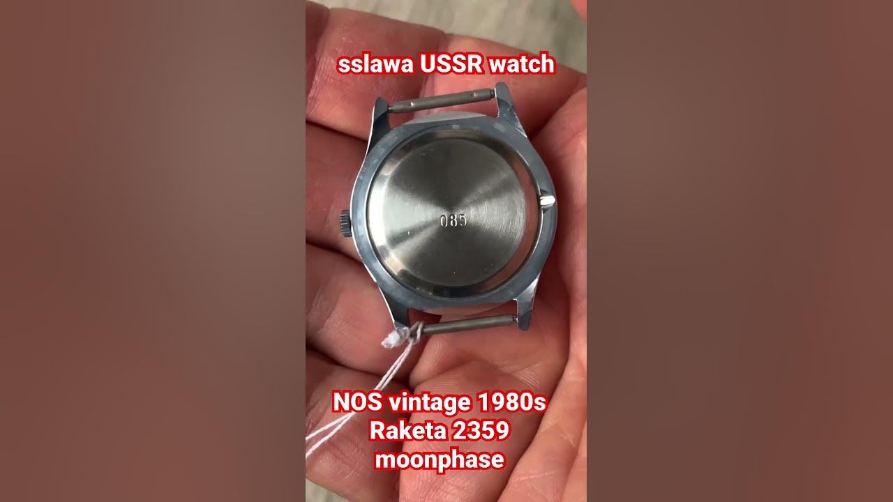 ЧАСЫ КОСМОНОВТАМ или моя любимая Ракета! Обзор часов Ракета Лунник (Ракета Лунны