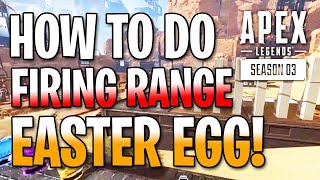 NEW Apex Legends Firing Range Easter Egg Tutorial (Apex Legends Firing Range Easter Egg Update)