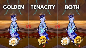 F2P: Golden Troupe vs Tenacity!! Best Build for Furina?? [ Genshin Impact ]