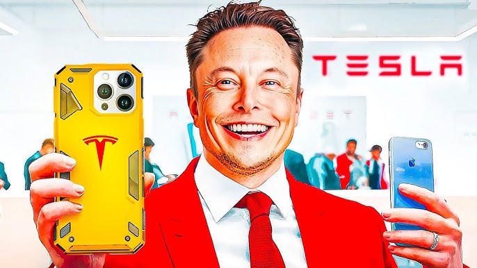 Elon Musk's New $100 Tesla's Phone FINALLY Hit The Market! Everything You  MUST KNOW - YouTube