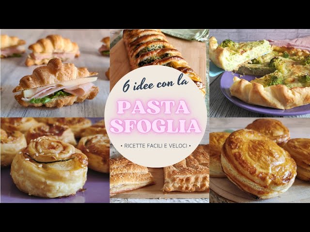 Ricette pasta sfoglia facili e veloci