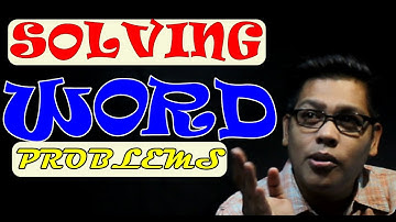 Math Tagalog|Solving Word Problems|Civil Service Exam|Number Relations