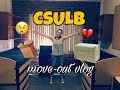 CSULB MOVE OUT VLOG | HILLSIDE