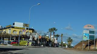 Driving in Cyprus Paphos Coral Bay 1 January 2018