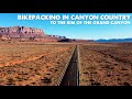 Camping On The Rim-Bikepacking the Western Wildlands With John and Mira-Episode 4