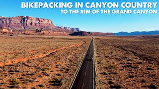 Camping On The Rim of the Grand CanyonBikepacking ArizonaEpisode 4