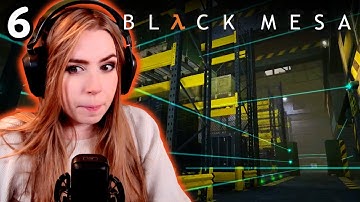 A laser maze and new equipment...! | BLACK MESA [Part 6]
